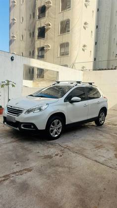 PEUGEOT 2008 1.6 16V FLEX ALLURE 4P AUTOMÁTICO PEUGEOT 2008 1.6 16V FLEX ALLURE 4P AUTOMÁTICO